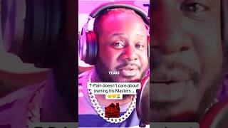 T Pain talks about when he samples songs rap inspiration investing real [upl. by Nagear]