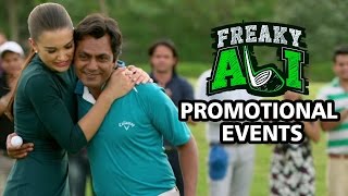 Freaky Ali Promotional Events  Nawazuddin Siddiqui  Amy Jackson  Arbaaz Khan [upl. by Atinyl]