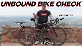 My Full Bike Setup for Unbound Gravel 2024 [upl. by Michon]