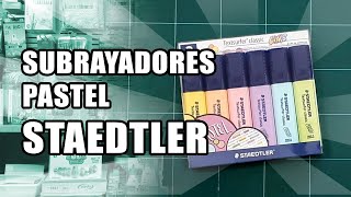 ¿LOS MEJORES SUBRAYADORES PASTEL [upl. by Karena939]