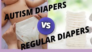 Autism Diaper vs Regular Diaper Whats the key difference  Special Ability Learning [upl. by Anaujit889]