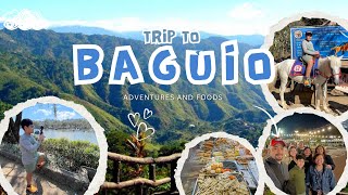 Baguio Travel Vlog Feb 16 to 17 2024  SAMUEL OUT THERE adventure baguiocity [upl. by Farra]