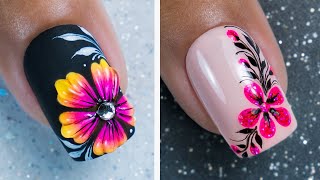 Beautiful Nail Art Ideas 2023  New Nail Art Compilation [upl. by Eilrahs]