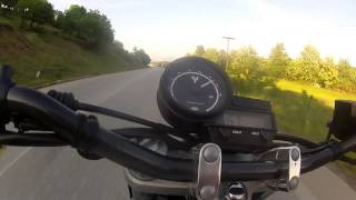 YAMAHA MT03 0 to top speed [upl. by Gad]