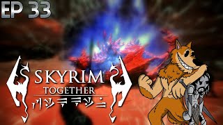 Skyrim Together  quest to get dragonrend [upl. by Lemuela]