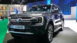 2024 Ford Everest Honest Review Nice Look Design [upl. by Dyal]