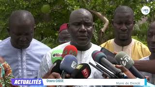 Casamance  des frais de bornage quasigratuits pour 27 communes [upl. by Tudor]