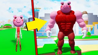 Piggy Becomes A THICK LEGEND In Roblox [upl. by Hoffmann]