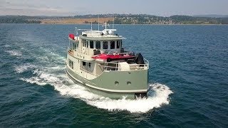 2007 Jay Benford Expedition Long Range Trawler  Calibre Yachts [upl. by Dasya48]