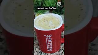 HOT COFFEE RECIPE  cappuccino coffee recipe at homeshorts youtubeshortsbandanakitchen [upl. by Navets571]