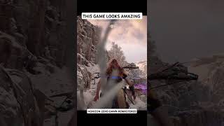 Horizon Zero Dawn Remastered on PC shortvideo horizonzerodawn shorts viralvideo viralshort [upl. by Claus]