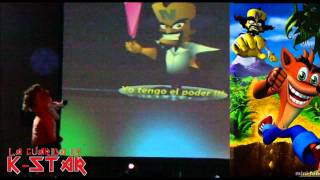 MasGamers Tech Festival II  Crash Bandicoot  Cosplay Indiv [upl. by Loomis]