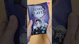 Demon slayer blindbag amp game book 귀멸의 칼날 블라인드백 게임북 demonslayer blindbag gamebook papercraft [upl. by Niple879]