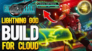 This Early Combo Is Broken Final Fantasy 7 Rebirth Highest Damage Combo for ThunderGod Cloud [upl. by Ifill]