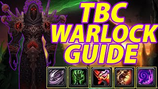 WoW Classic TBC Warlock Class Changes Talents New Spells amp Abilities [upl. by Aprile70]