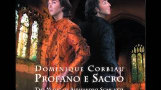 quotCol suo flebil mormorioquot  Alessandro Scarlatti Profano e Sacro Dominique Corbiau countertenor [upl. by Jehius]