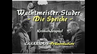 Wachtmeister Studer  Die Speiche Krimihsp  CASARIOUSPräsentation [upl. by Asyla]