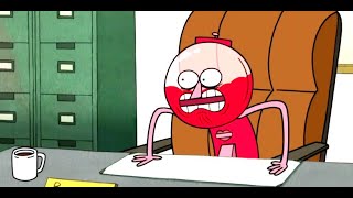 Regular Show Benson Gets Angry season 4 [upl. by Eiznyl279]