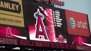 Angels Lineup For Kazmirs First Home Start [upl. by Mccartan]