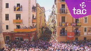 La Diada Diada castellera de Sant Magí [upl. by Anar]