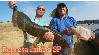 As imagens não mente Represa de IBIÚNA SP Pesqueiro João Vermelho [upl. by Niwde]