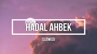 Hadal Ahbek Slowed  Issam Alnajjar  Rapa paparapa [upl. by Adnwahsar925]