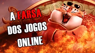 Jogo do Tigrinho como funciona a farsa dos jogos de azar [upl. by Gosnell698]