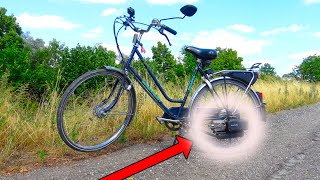 Fahrrad mit Motor Tuckern mit 20 kmh P [upl. by Issac]