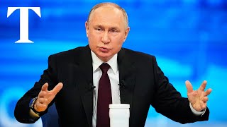 LIVE Vladimir Putin holds question and answer conference [upl. by Erdnaek773]