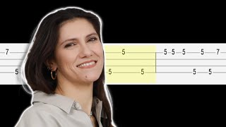 Elisa  O forse sei tu Ukulele Tabs Tutorial Facile [upl. by Arorua]