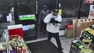 Armed Robbers Cant Handle Armed Resistance  Active Self Protection [upl. by Nalniuq836]