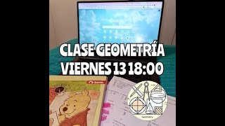 Clase 1 eje geometría PDTPAES [upl. by Savitt]