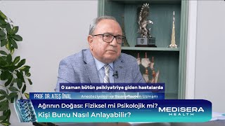 Ameliyatsız Nükleoplasti Tedavisi Sonrası Psikolojinin Rolü  Prof Dr Ateş ÖNAL Anlatıyor [upl. by Nosylla]