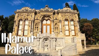 Ihlamur Palace Walking Tour  Nişantaşı Şişliİstanbul [upl. by Gulick]