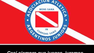 Himno de Argentinos Juniors [upl. by Hay]