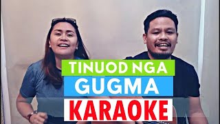 Tinuod nga gugma By SIMBANG BISAYA Karaoke Version [upl. by Trudie]