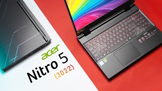 Acer Nitro 5 2022 Review  Great Price AMAZING Performance [upl. by Michella]