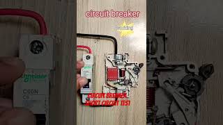 Circuit breaker short circuit test [upl. by Nellaf856]