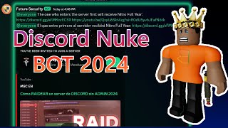 How people nuke Discord Servers PATCHED [upl. by Vento797]