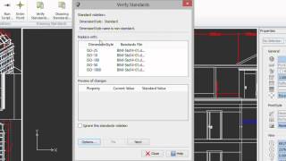 Verifying Drawing Standards compliance in CorelCAD [upl. by Shandie217]