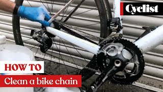 How to clean your bike chain and drivetrain like a pro Top tips for fast efficient cleaning [upl. by Wiersma602]