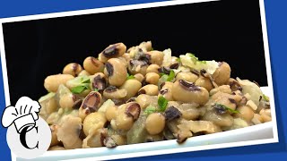 How to Cook Blackeyed Peas An Easy Healthy Recipe [upl. by Jolenta]