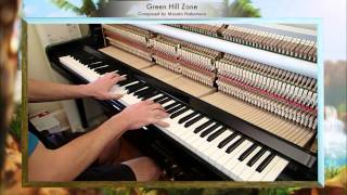 Green Hill Zone played on piano [upl. by Stanley]