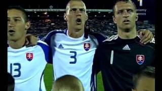 Slovenska hymna Slovak anthem [upl. by Ojillib]