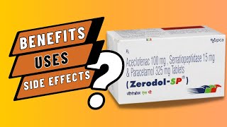 Zerodolsp Tablets Uses  Benefits  Side Effects  Zerodol SP Tablet Benefits  zerodol sp Uses [upl. by Rothschild361]