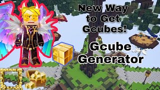 New Way To Get Gcubes From Gcube Generator App  100 Real [upl. by Easton951]