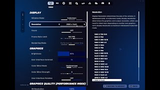 How to easily get real Fullscreen stretch resolution to work in Fortnite after they patched it [upl. by Cioban]