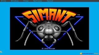 SimAnt gameplay PC Game 1991 [upl. by Hartnett]