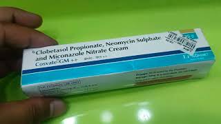 Clobetasol Propionate Neomycin Sulphate and Miconazole Nitrate COSVATE  GM Cream Uses In Hindi [upl. by Kaliski]