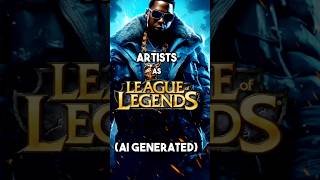 Artists League Legends ai aigenerated midjourney aiart [upl. by Gweneth]